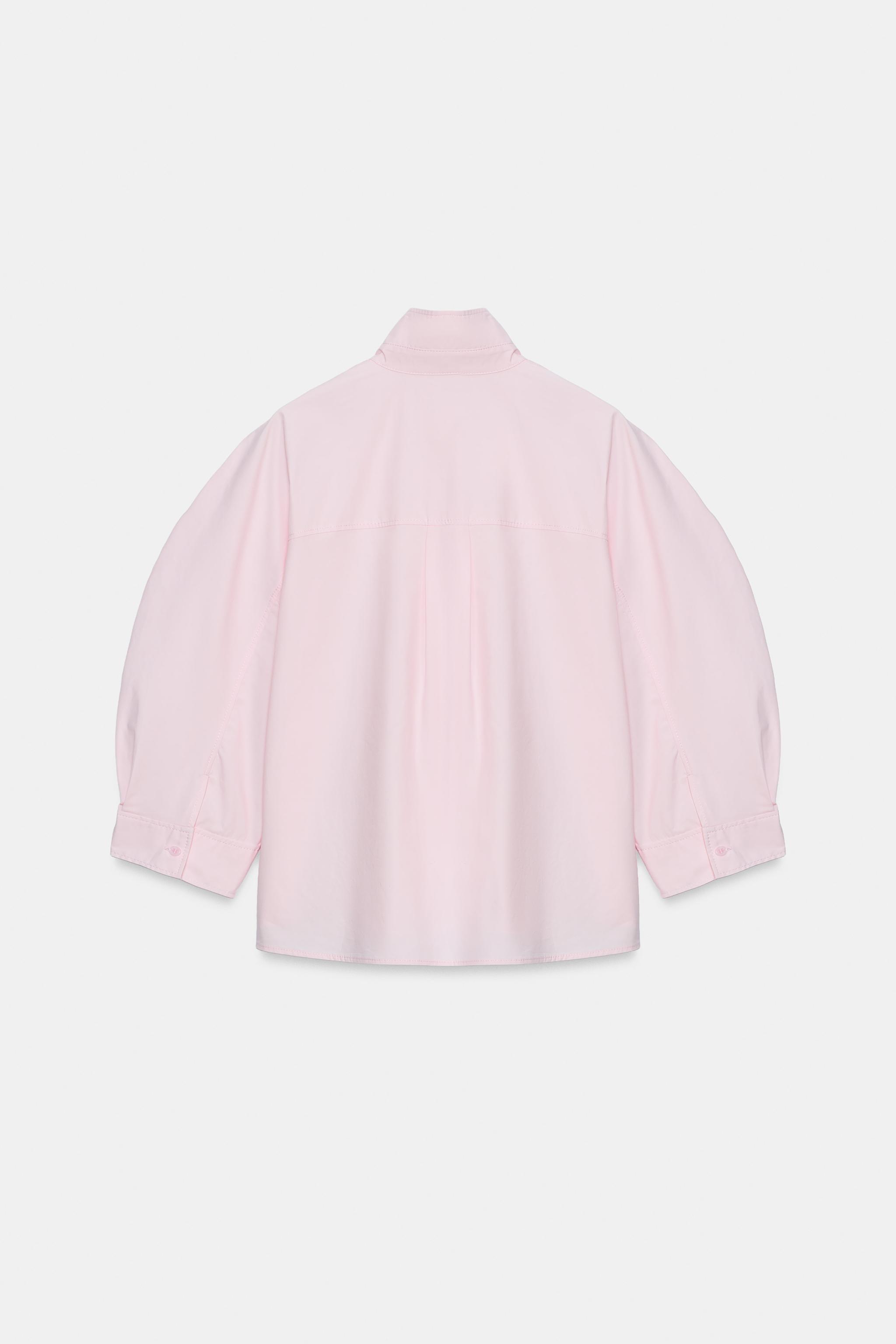 ZW COLLECTION PUFF SLEEVE SHIRT